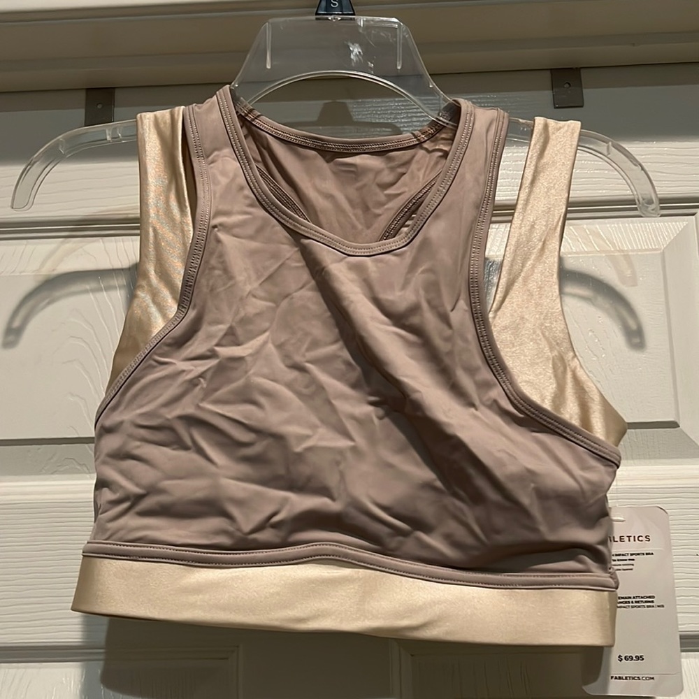 Fabletics sports bra
